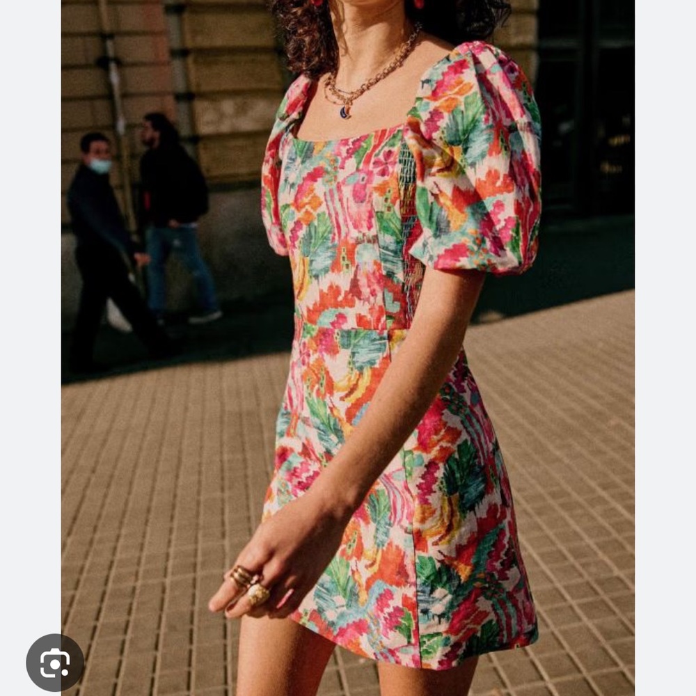 Sézane Robe Allya Dress